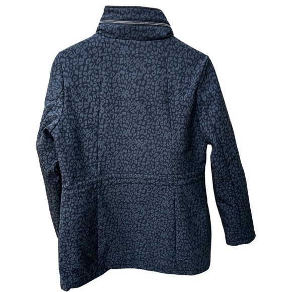 💕Michael Kors leopard Jacket Water Resistant NWT - Picture 6 of 12